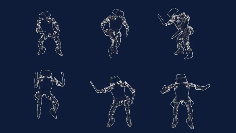 Lifelike Motions for Robotic Characters - dissertation figure